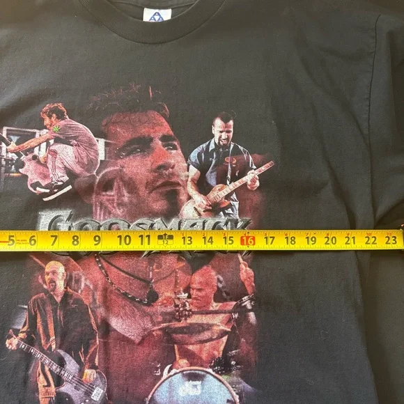 Godsmack Black Graphic Band Tee